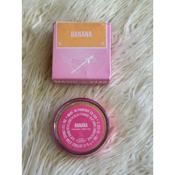 Jeffree Star Magic Star Setting Powder Banana - Picture 3 of 4